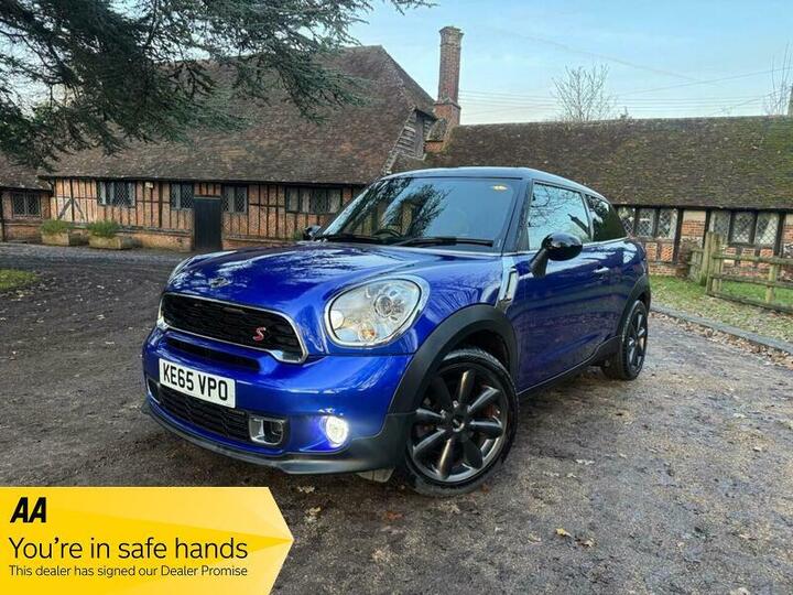 MINI Paceman 1.6 Cooper S Euro 5 (s/s) 3dr