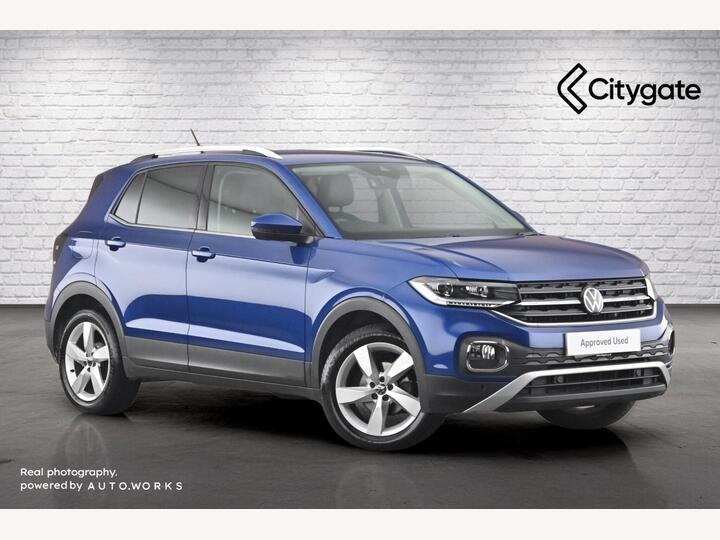 Volkswagen T-Cross 1.5 TSI EVO SEL DSG Euro 6 (s/s) 5dr