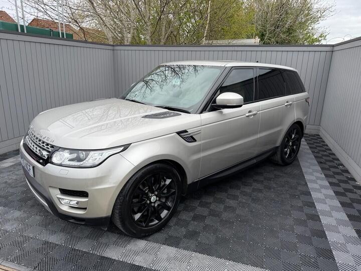 Land Rover RANGE ROVER SPORT 3.0 SD V6 HSE Auto 4WD Euro 5 (s/s) 5dr