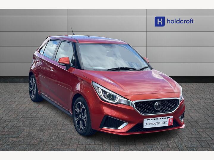 MG Mg3 1.5 VTi-TECH Exclusive Euro 6 (s/s) 5dr