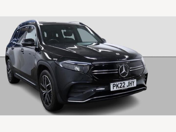 Mercedes-Benz EQB EQB 350 66.5kWh AMG Line (Premium) Auto 4MATIC 5dr