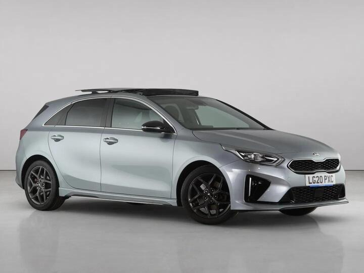 Kia Ceed 1.4 T-GDi GT-Line Lunar Edition Euro 6 (s/s) 5dr