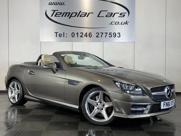 Mercedes-Benz SLK 1.8 SLK200 BlueEfficiency AMG Sport Edition 125 G-Tronic+ Euro 5 (s/s) 2dr