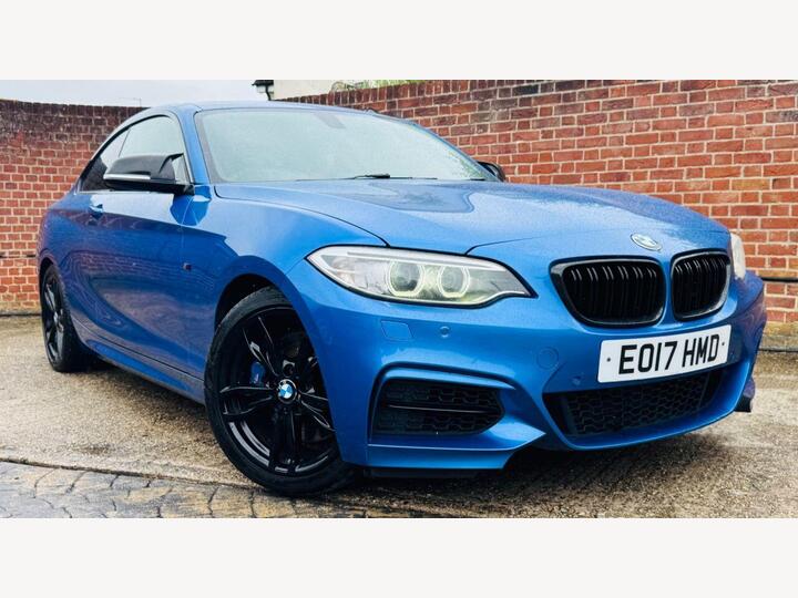 BMW 2 SERIES 3.0 M240i Auto Euro 6 (s/s) 2dr BMW 2 SERIES 3.0 M240i Auto Euro 6 (s/s) 2dr
