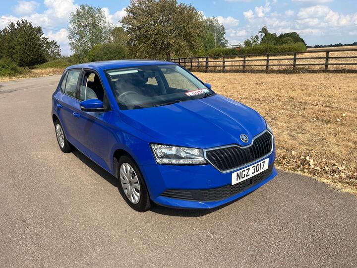 Skoda Fabia 1.0 S Euro 6 (s/s) 5dr