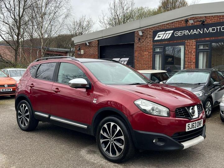 Nissan QASHQAI 1.5 DCi 360 2WD Euro 5 5dr