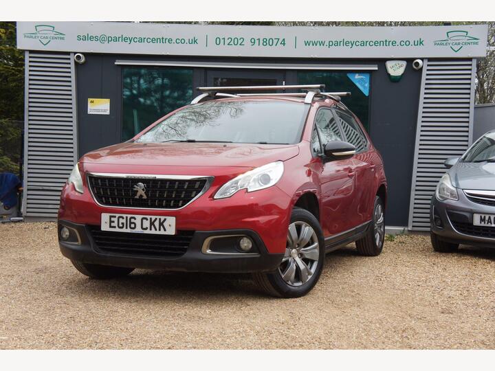 Peugeot 2008 1.2 PureTech Active Euro 6 5dr