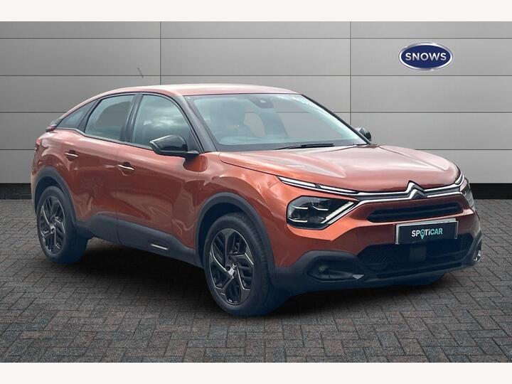 Citroen C4 1.2 PureTech Sense Plus Euro 6 (s/s) 5dr