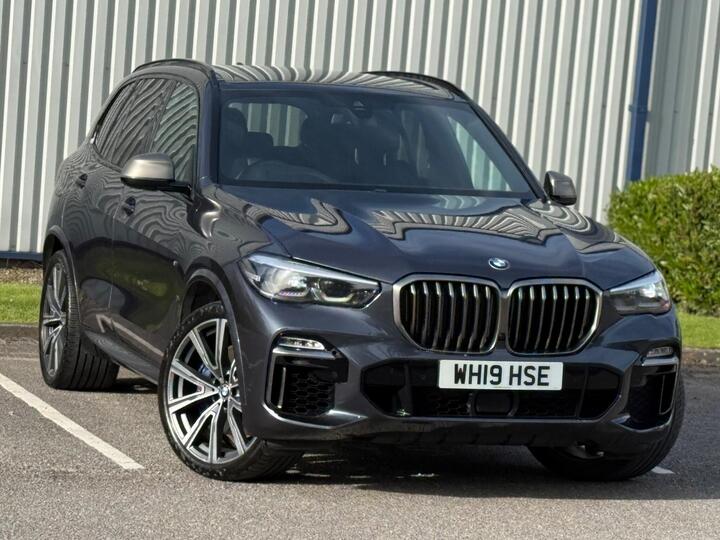 BMW X5 3.0 M50d Auto XDrive Euro 6 (s/s) 5dr