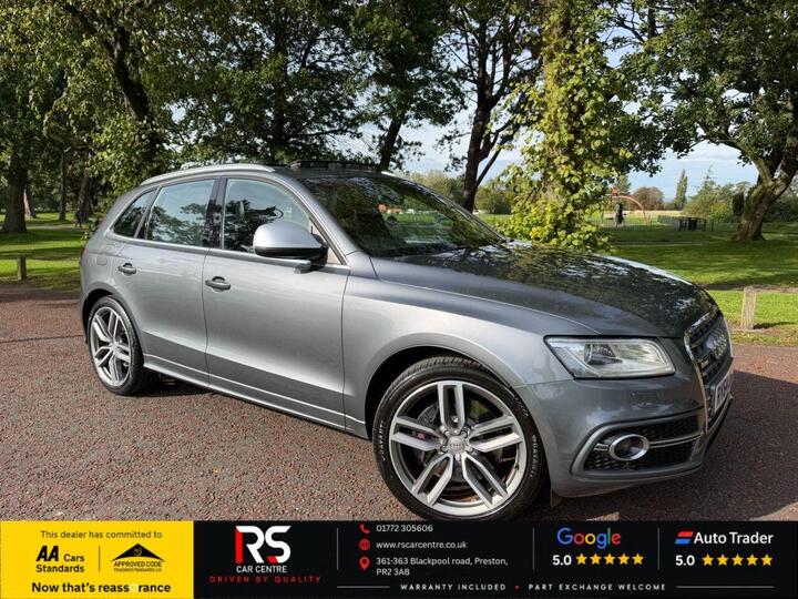 Audi SQ5 3.0 BiTDI V6 Tiptronic Quattro Euro 5 (s/s) 5dr