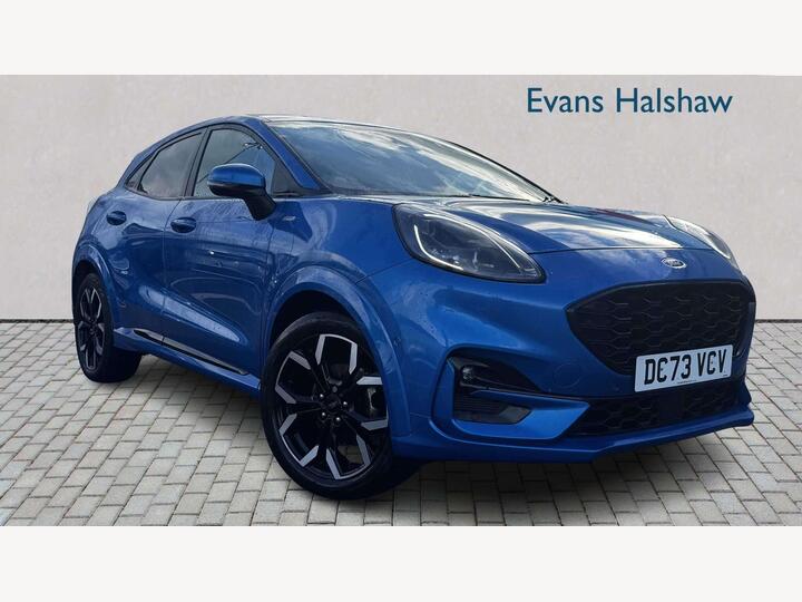 Ford PUMA HATCHBACK 1.0T EcoBoost MHEV ST-Line X Euro 6 (s/s) 5dr