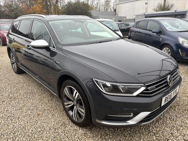 Volkswagen PASSAT 2.0 TDI BlueMotion Tech Alltrack DSG 4Motion Euro 6 (s/s) 5dr Volkswagen PASSAT 2.0 TDI BlueMotion Tech Alltrack DSG 4Motion Euro 6 (s/s) 5dr