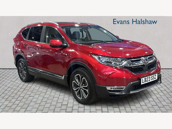 Honda CR-V ESTATE 2.0 H I-MMD EX ECVT 4WD Euro 6 (s/s) 5dr