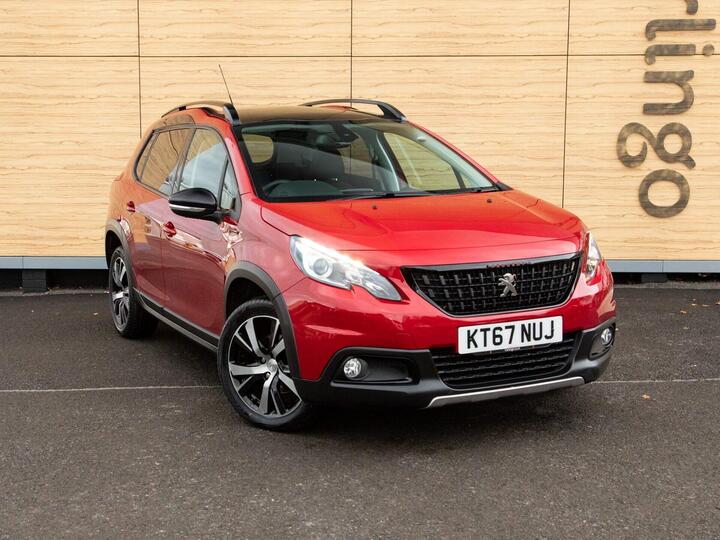 Peugeot 2008 1.2 PureTech GT Line EAT Euro 6 (s/s) 5dr