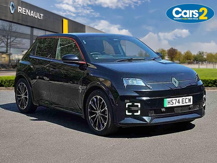 Renault 5 Comfort Range 52kWh Iconic Five Auto 5dr