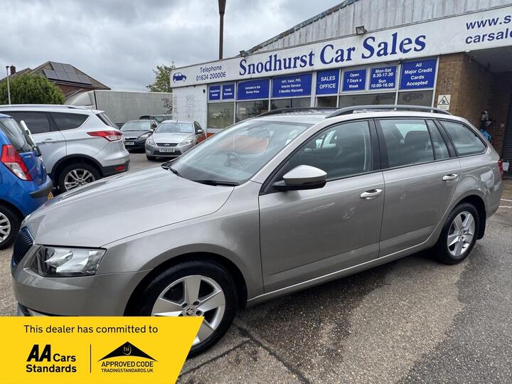 Skoda Octavia 1.6 TDI SE DSG Euro 6 (s/s) 5dr