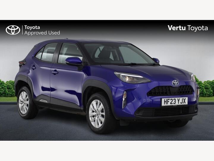 Toyota Yaris Cross 1.5 VVT-h Icon E-CVT Euro 6 (s/s) 5dr