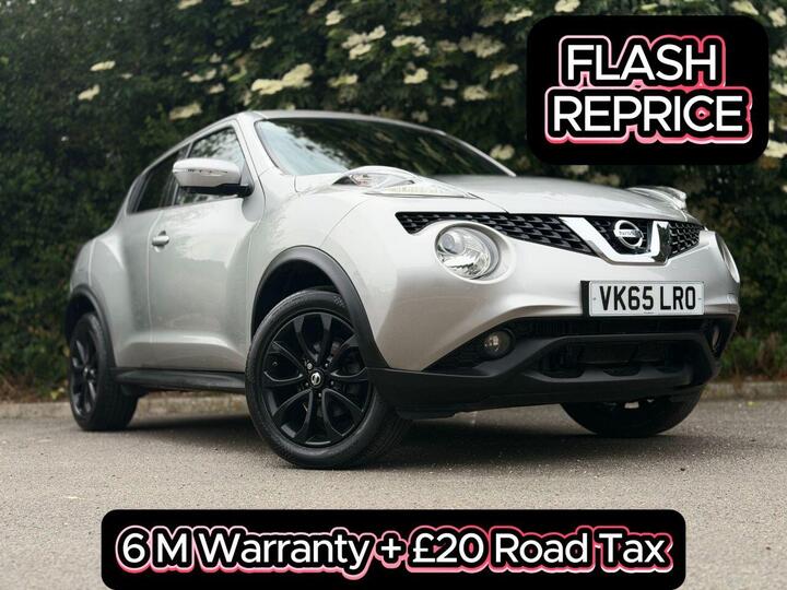 Nissan JUKE 1.5 DCi Tekna Euro 6 (s/s) 5dr