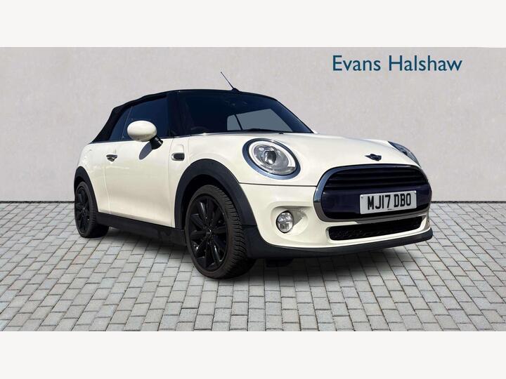 MINI CONVERTIBLE 1.5 Cooper Euro 6 (s/s) 2dr