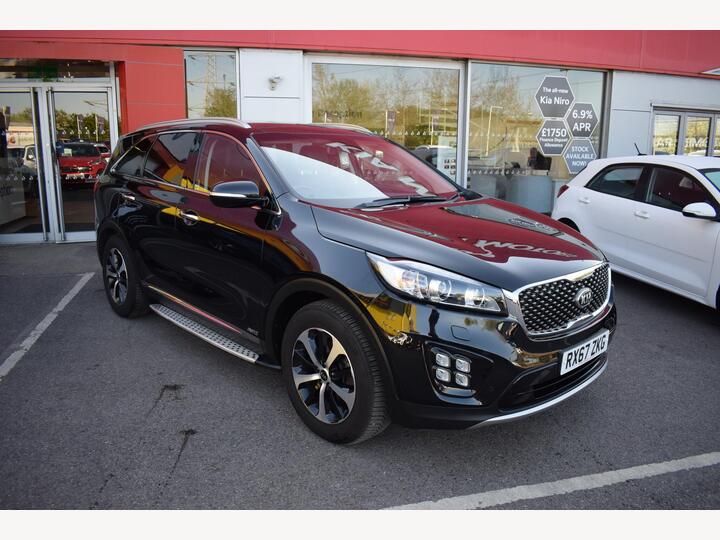 Kia Sorento 2.2 CRDi KX-3 Auto AWD Euro 6 5dr