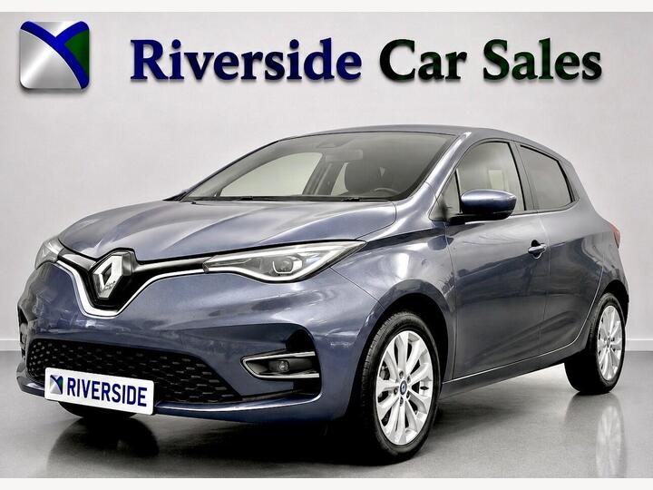 Renault Zoe R110 52kWh Iconic Auto 5dr (i)