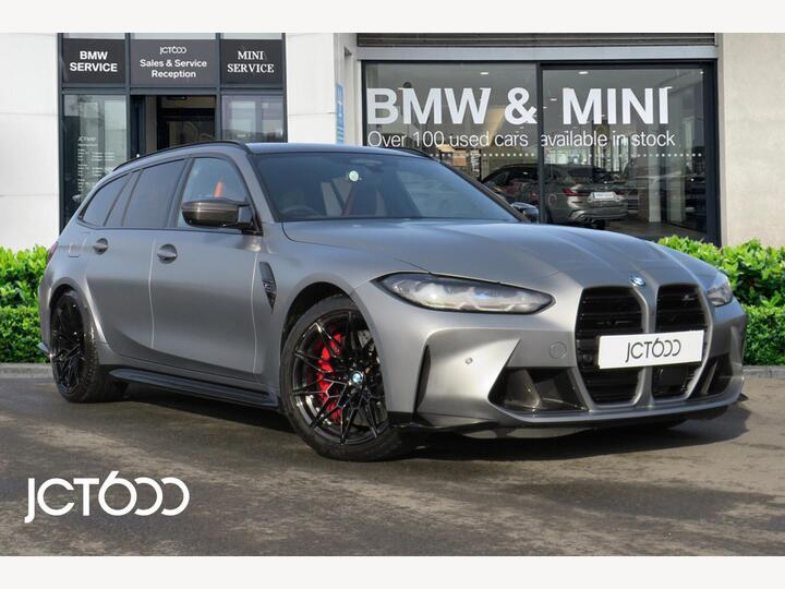 BMW M3 3.0 BiTurbo Competition Touring Steptronic M XDrive Euro 6 (s/s) 5dr