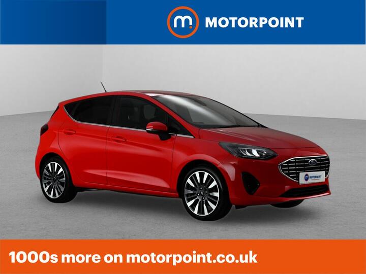 Ford Fiesta 1.0T EcoBoost Titanium X Euro 6 (s/s) 5dr