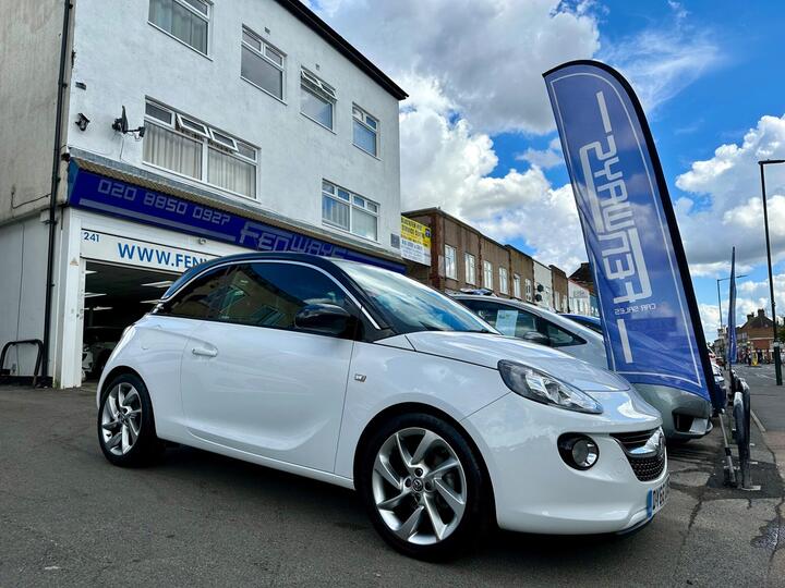 Vauxhall ADAM 1.4i SLAM Euro 6 3dr