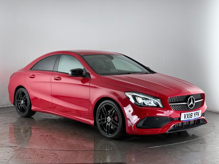 Mercedes-Benz CLA 2.1 CLA200d AMG Line Coupe Euro 6 (s/s) 4dr