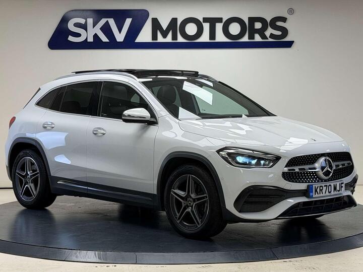 Mercedes-Benz GLA 2.0 GLA220d AMG Line (Premium Plus) 8G-DCT 4MATIC Euro 6 (s/s) 5dr Mercedes-Benz GLA 2.0 GLA220d AMG Line (Premium Plus) 8G-DCT 4MATIC Euro 6 (s/s) 5dr