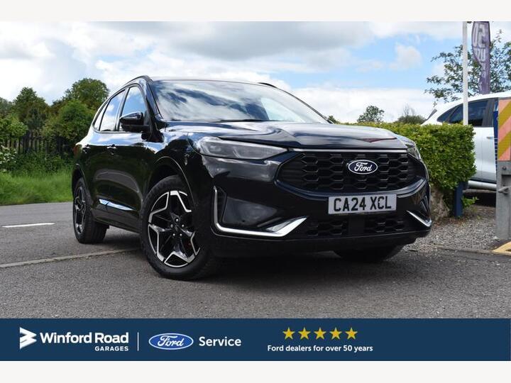 Ford KUGA 2.5h Duratec ST-Line X CVT AWD Euro 6 (s/s) 5dr