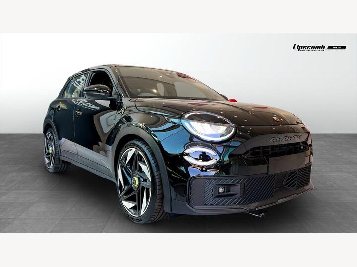 Abarth 600e 54kWh Auto 5dr