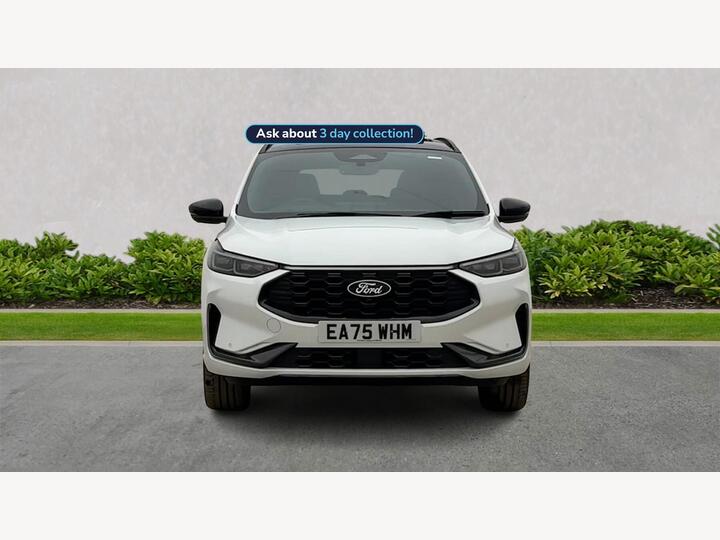 Ford KUGA 2.5 Duratec 14.4kWh ST-Line X Black Package CVT Euro 6 (s/s) 5dr