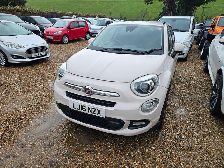 Fiat 500X 1.4 MultiAir Cross Plus SUV 5dr Petrol DCT Euro 6 (s/s) (140 Ps)