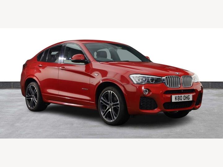 BMW X4 3.0 30d M Sport Auto XDrive Euro 6 (s/s) 5dr
