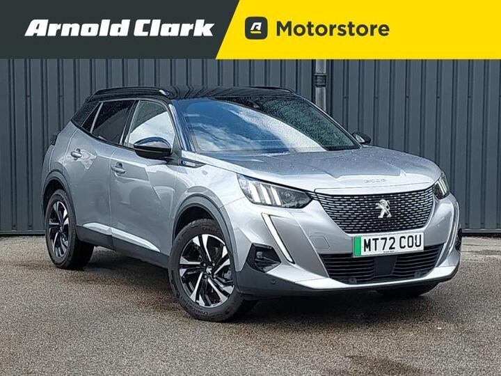 Peugeot E-2008 50kWh GT Auto 5dr (7kW Charger)