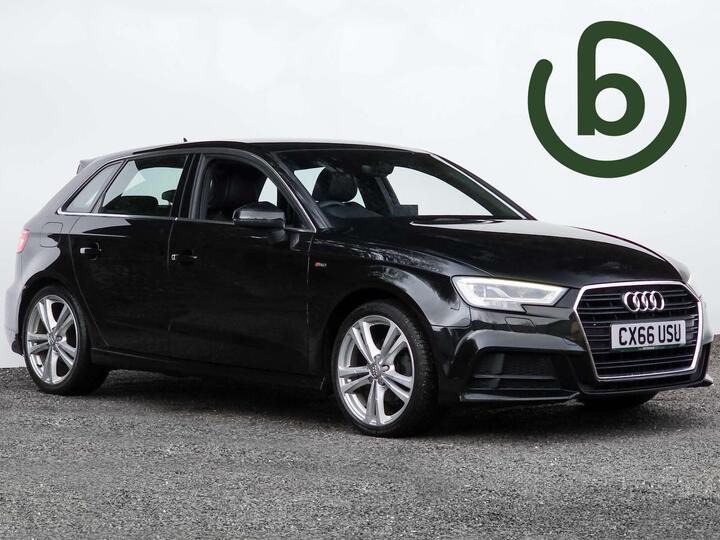 Audi A3 1.6 TDI S Line Sportback Euro 6 (s/s) 5dr