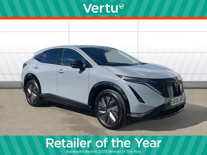 Nissan ARIYA 63kWh Advance Auto 5dr 7.4kW Charger Nissan ARIYA 63kWh Advance Auto 5dr 7.4kW Charger