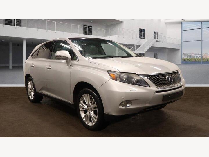 Lexus RX 3.5 450h V6 SE-I CVT 4WD Euro 5 (s/s) 5dr