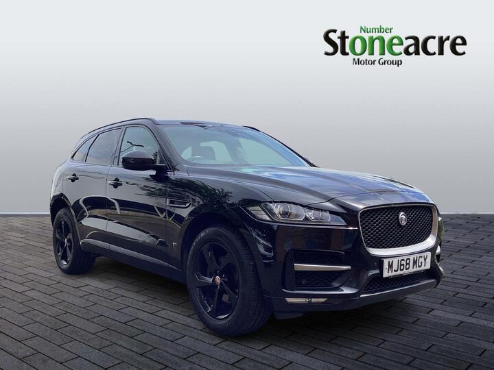 Jaguar F-PACE 2.0 D180 R-Sport Auto Euro 6 (s/s) 5dr