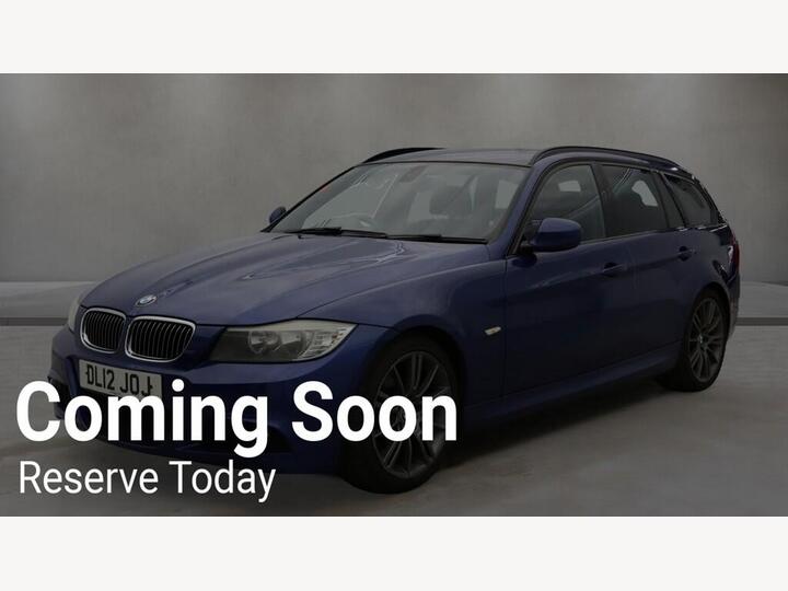 BMW 3 SERIES 2.0 320d Sport Plus Edition Touring Euro 5 (s/s) 5dr