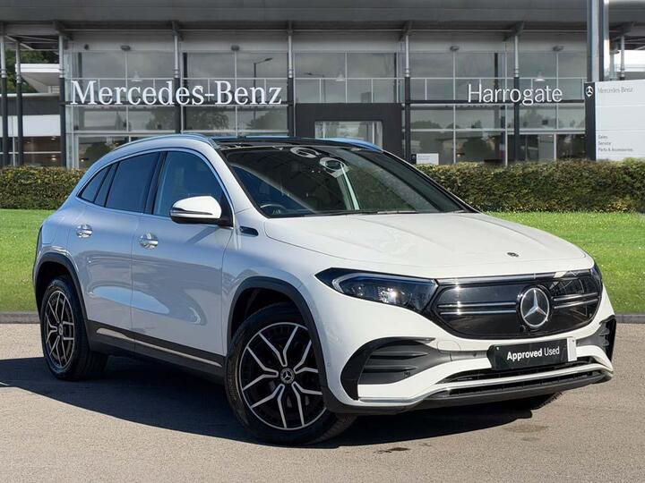 Mercedes-Benz Eqa EQA 250 66.5kWh AMG Line (Premium) Auto 5dr
