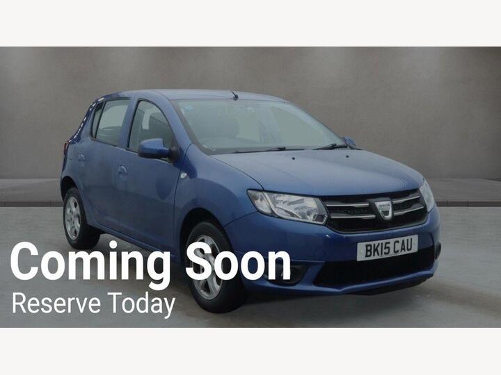 Dacia SANDERO 0.9 TCe Laureate Euro 5 5dr