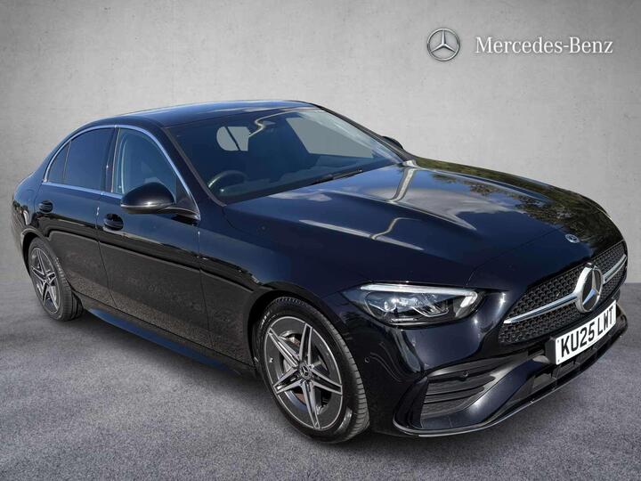 Mercedes-Benz C Class Saloon 1.5 C200h MHEV AMG Line G-Tronic+ Euro 6 (s/s) 4dr