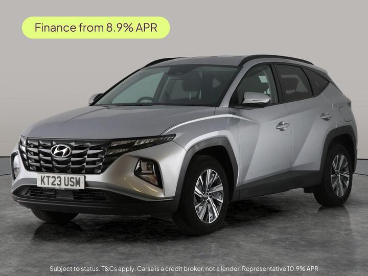 Hyundai Tucson 1.6 H T-GDi SE Connect Auto Euro 6 (s/s) 5dr