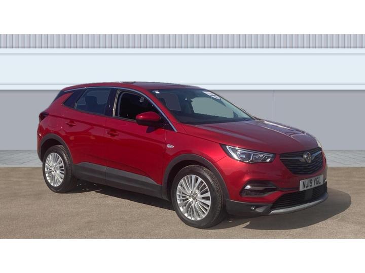 Vauxhall Grandland X 1.2 Turbo Tech Line Nav Euro 6 (s/s) 5dr