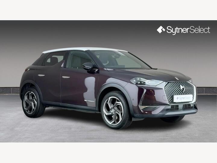 DS AUTOMOBILES DS 3 CROSSBACK 1.2 PureTech Ultra Prestige Crossback EAT8 Euro 6 (s/s) 5dr