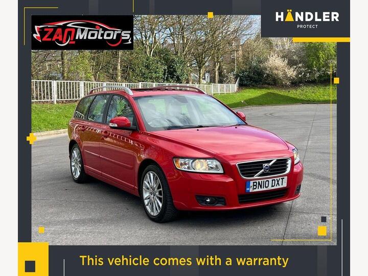 Volvo V50 1.6D DRIVe SE Lux Euro 4 (s/s) 5dr
