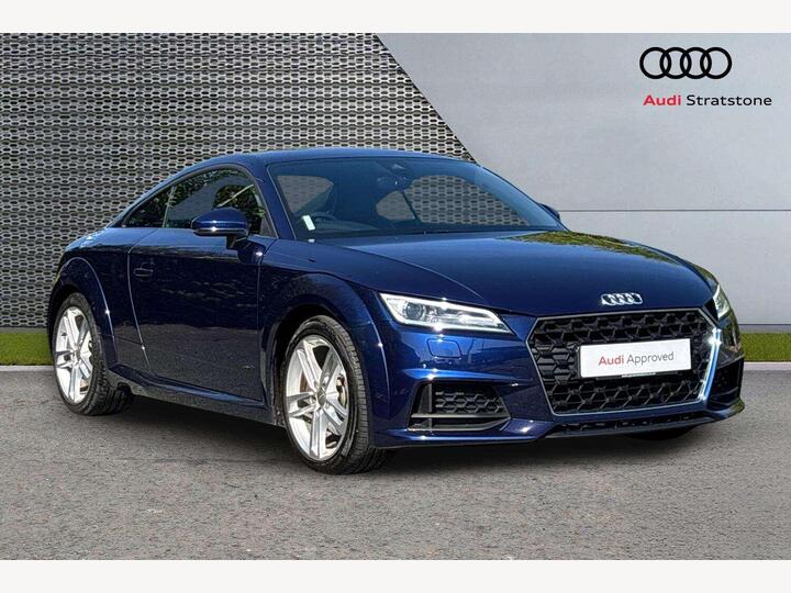 Audi TT 2.0 TFSI 40 Sport S Tronic Euro 6 (s/s) 3dr