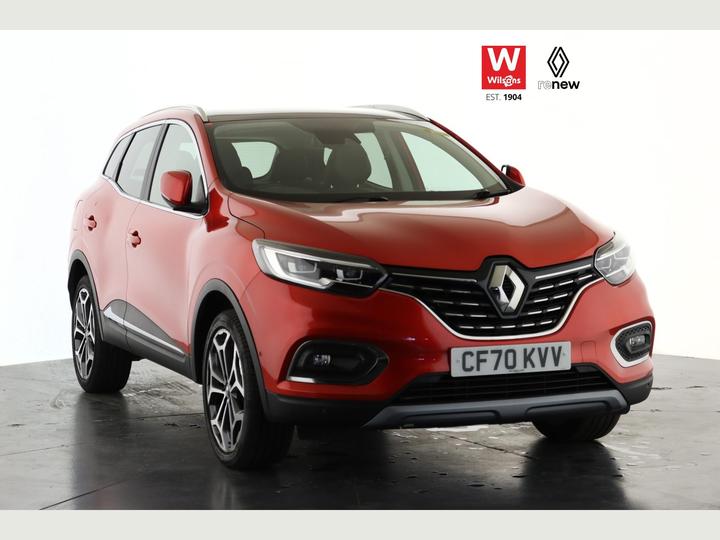 Renault Kadjar 1.3 TCe GT Line EDC Euro 6 (s/s) 5dr